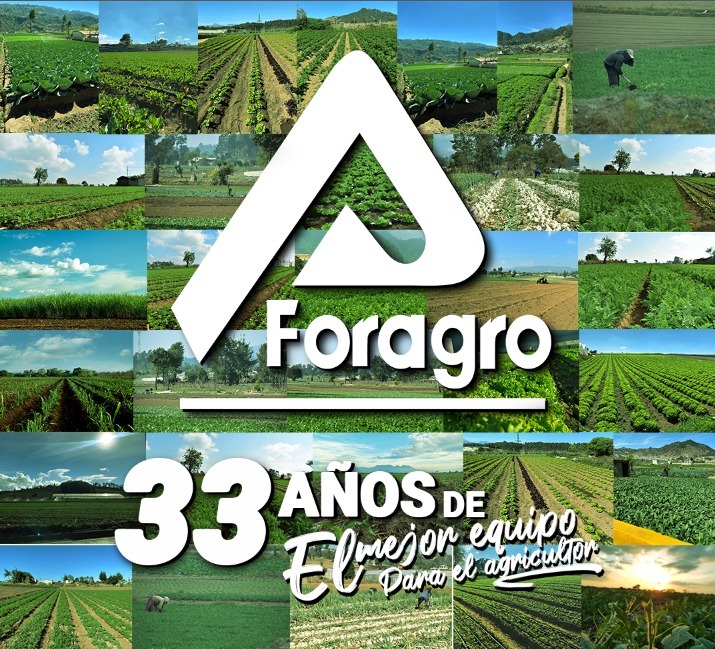 FORAGRO CELEBRA 33 AÑOS AL SERVICIO DEL AGRICULTOR