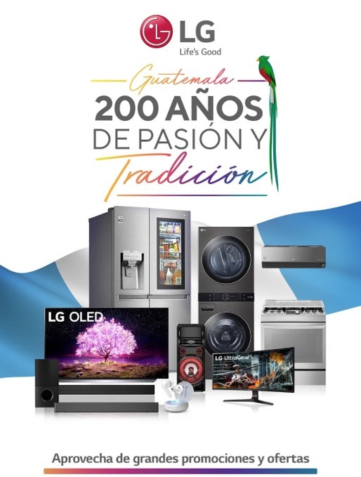  Celebra 200 años de pasión y tradición con LG Electronics
