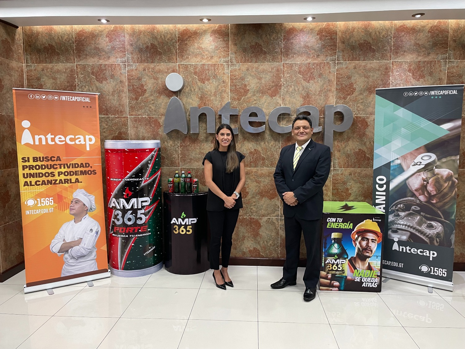 AMP 365 JUNTO CON INTECAP TE INVITAN A SOÑAR DESPIERTO
