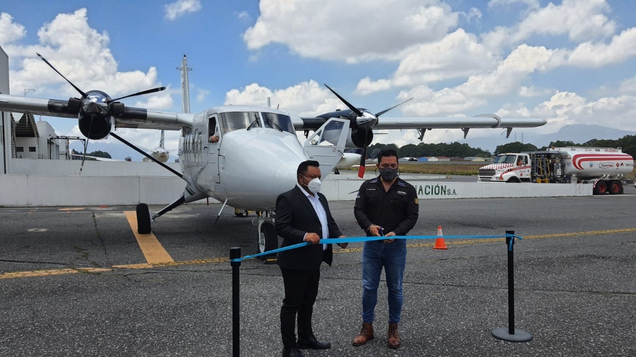 Guatemala Air: INICIO OPERACIONES