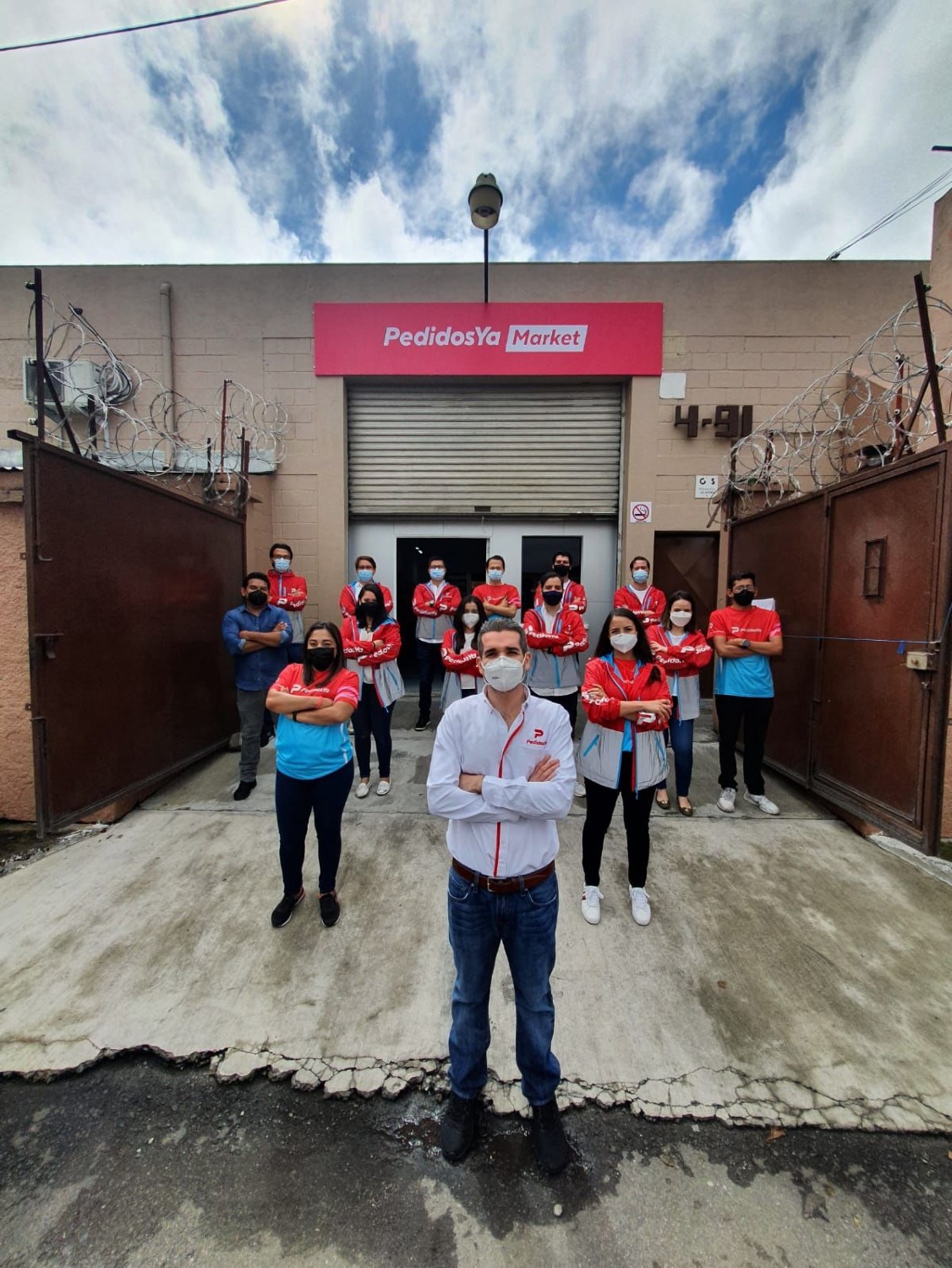 PedidosYa Market se abre camino en Guatemala