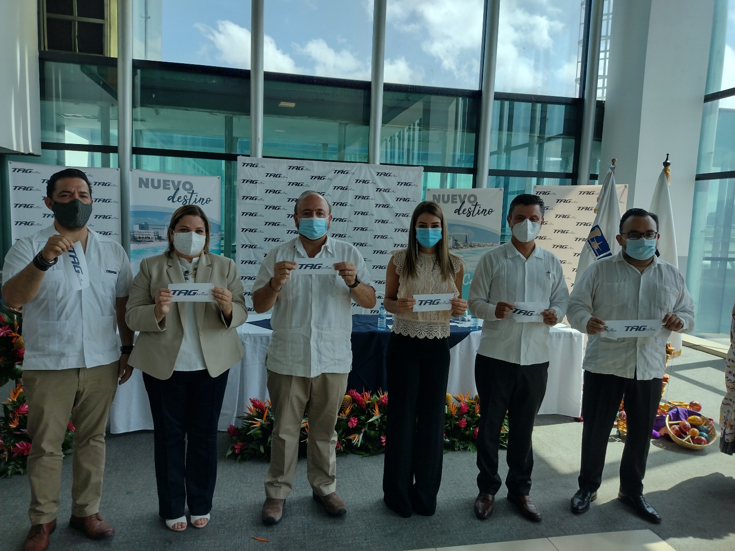 TAG Airlines inaugura ruta de vuelo entre Guatemala y Cancún