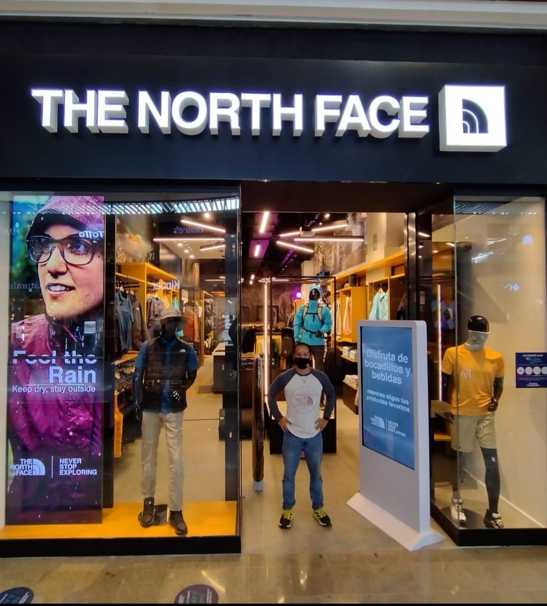 DESDE HOY EL CENTRO COMERCIAL PRADERA CONCEPCIÓN, ES TERRITORIO THE NORTH FACE