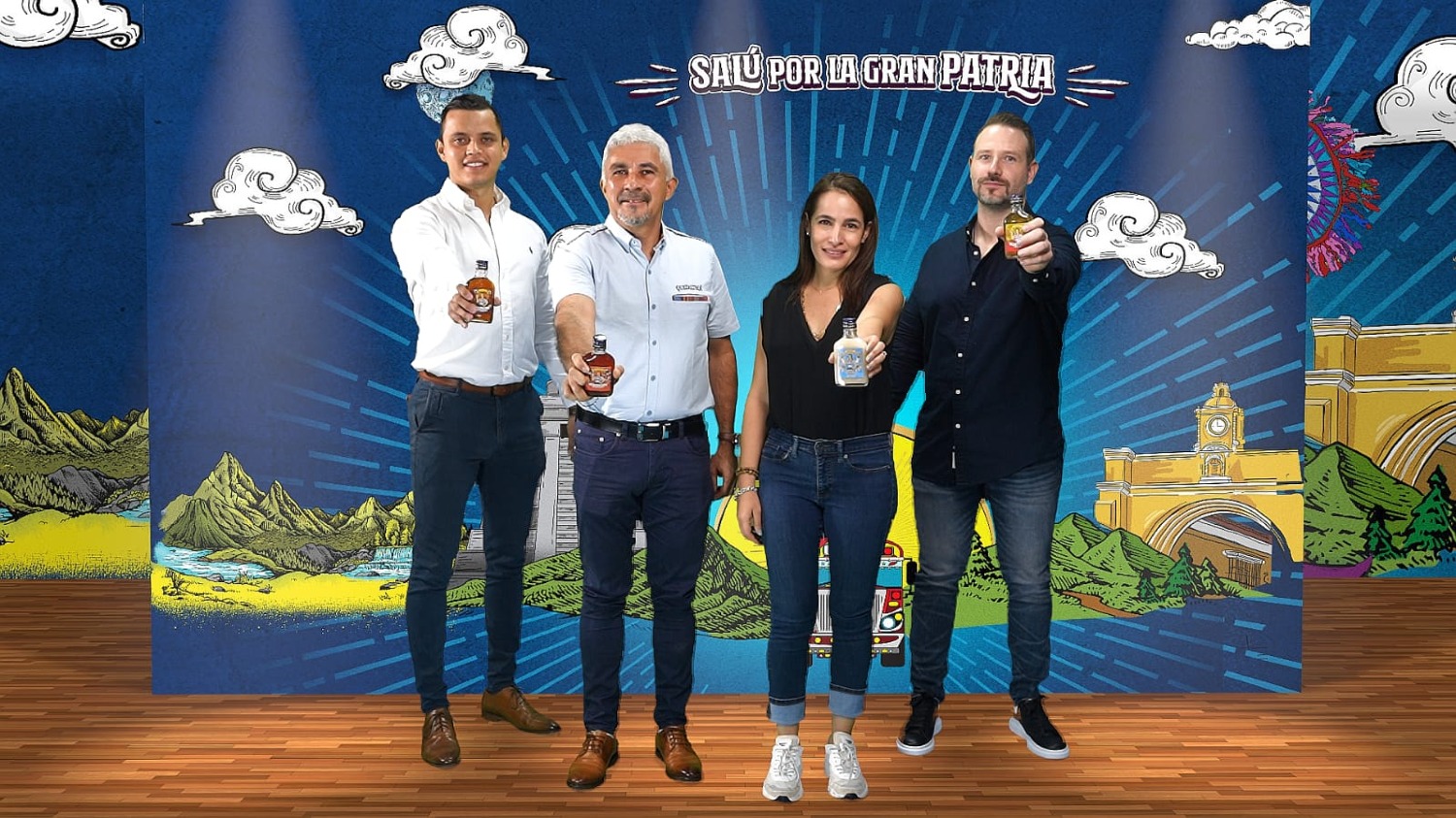 Licores de Guatemala presenta al mundo los nuevos sabores de Quezalteca