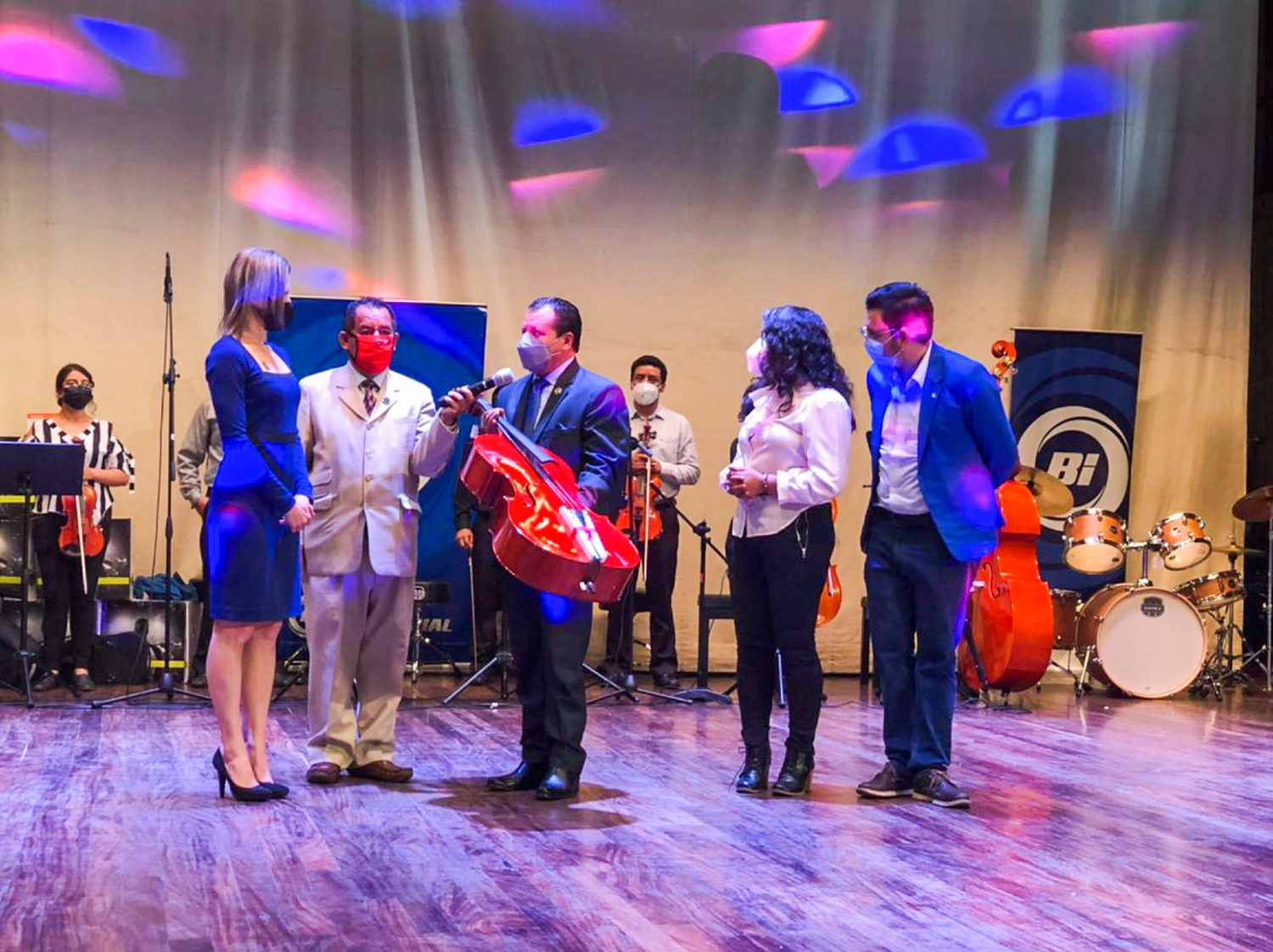 BANCO INDUSTRIAL APOYA EL ARTE MUSICAL EN GUATEMALA