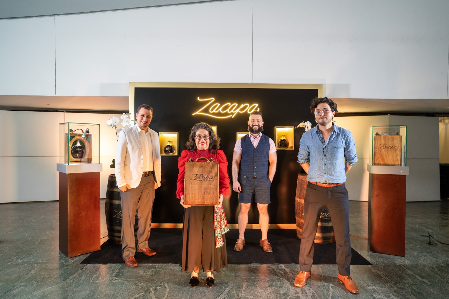 Ron La pasión”, la nueva edición limitada de Zacapa