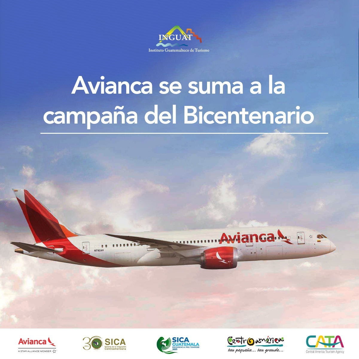 Avianca se suma a campaña del bicentenario con tarifas especiales 