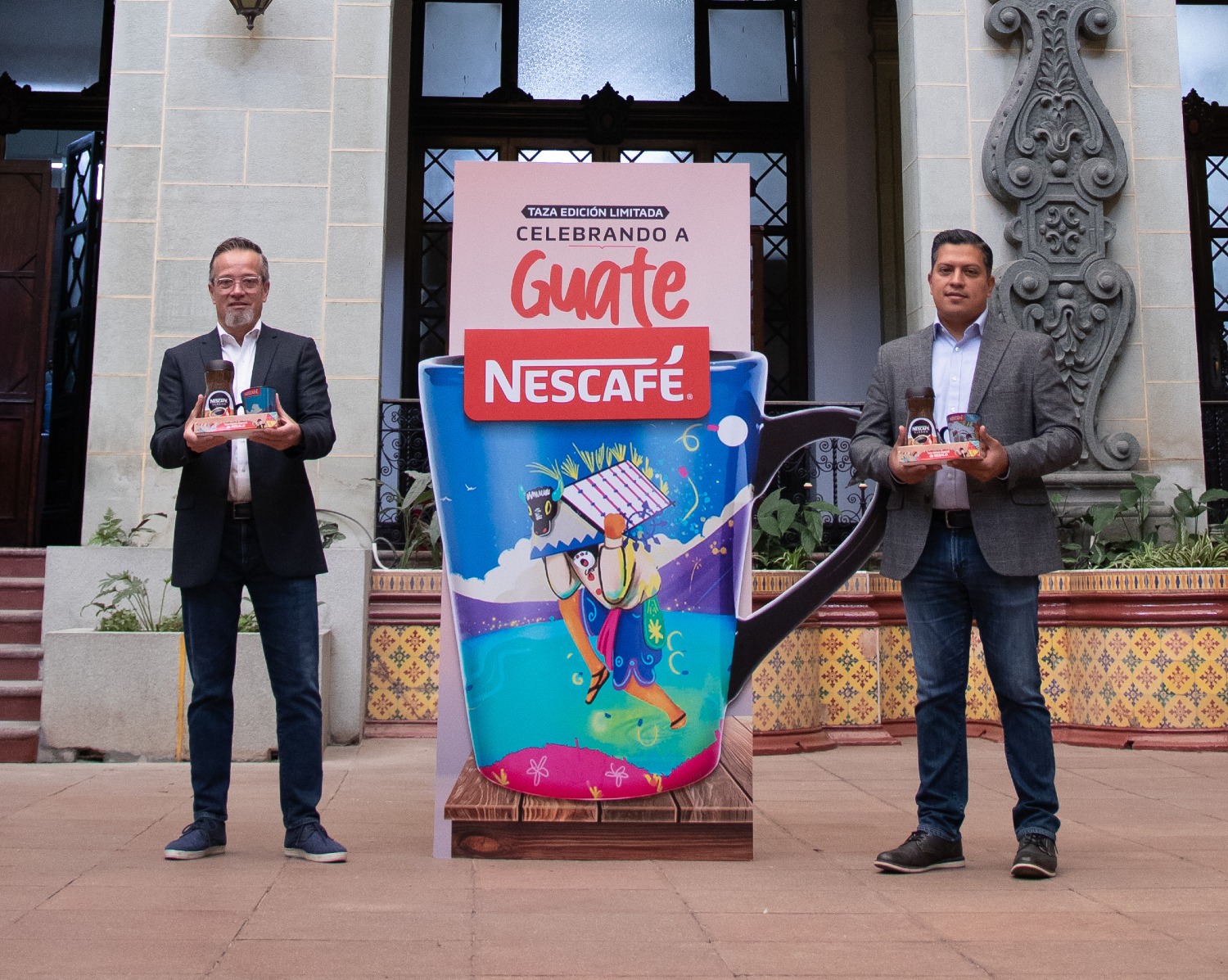 NESCAFÉ CELEBRA A GUATEMALA EN SU BICENTENARIO CON EL ARTE 
