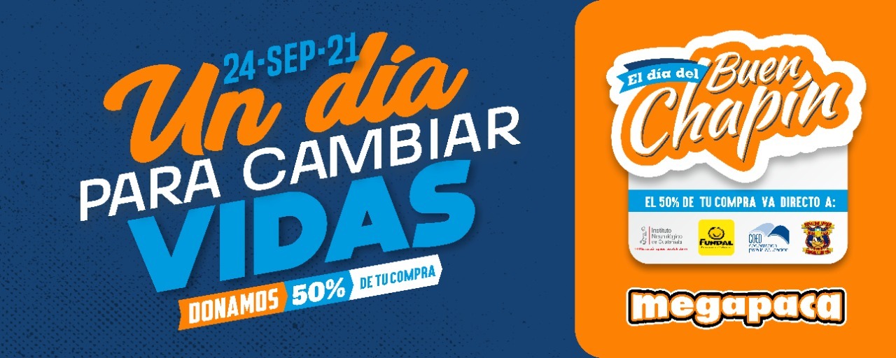 ESTE 24 DE SEPTIEMBRE TODOS PODEMOS SER BUENOS CHAPINES