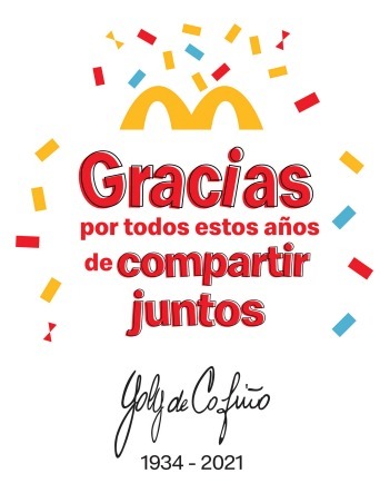 McDonald’s presenta Cajita Feliz  en honor al legado de su creadora Yolanda de Cofiño
