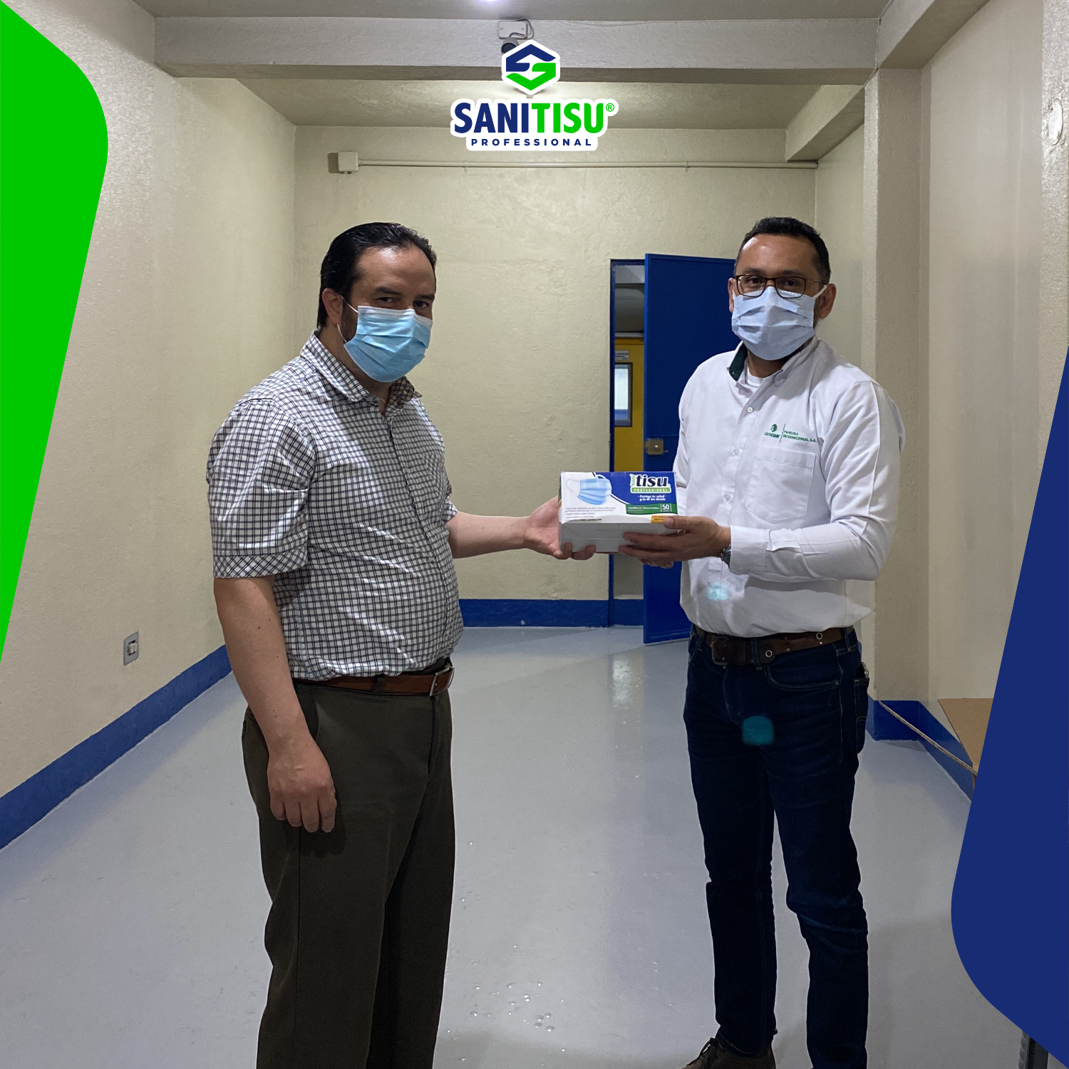 SANITISU PROFESSIONAL AL CUIDADO LA SALUD DE CLIENTES Y COLABORADORES
