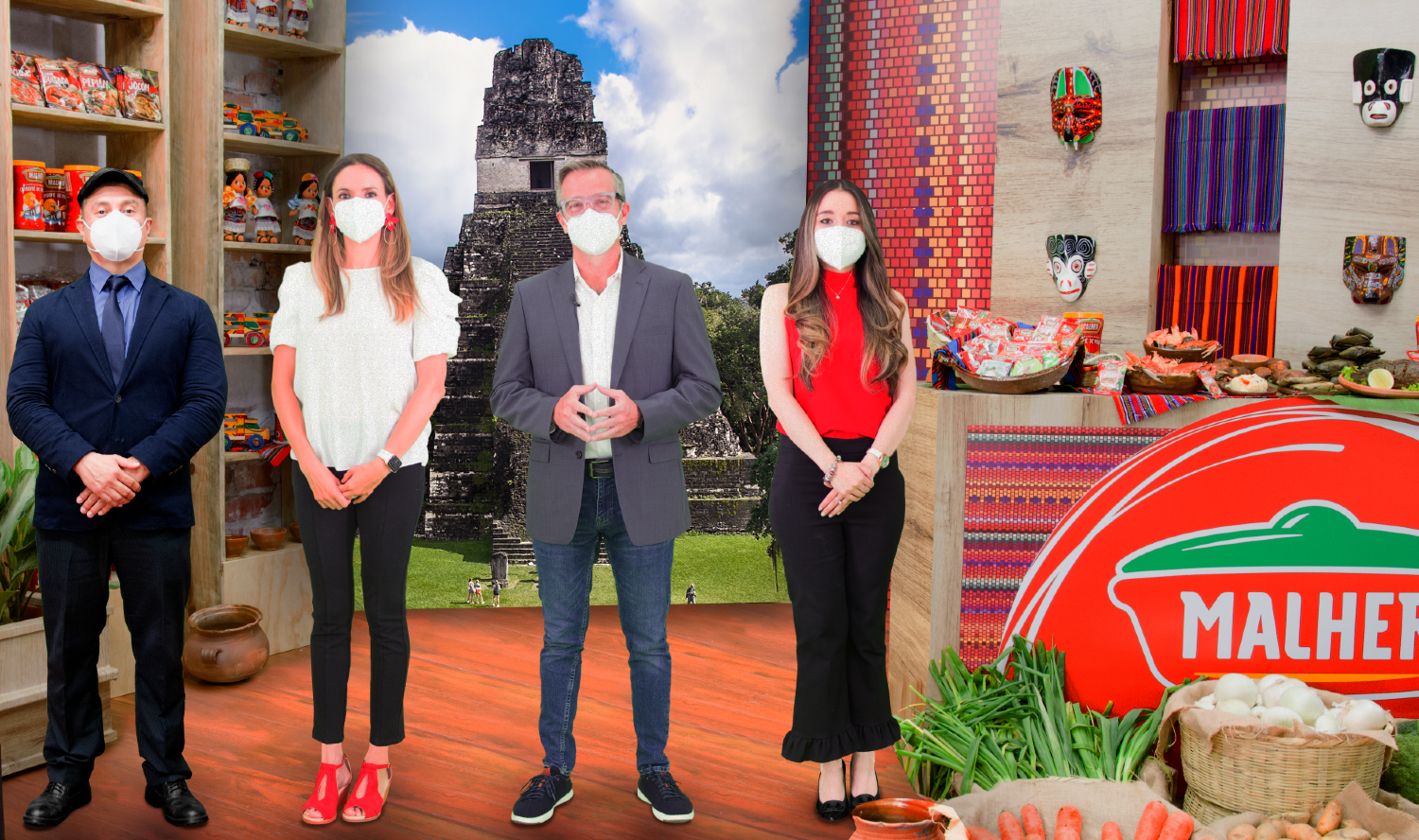 MALHER PRESENTO  HOMENAJE A LAS TRADICIONES Y GASTRONOMÍA DE GUATEMALA
