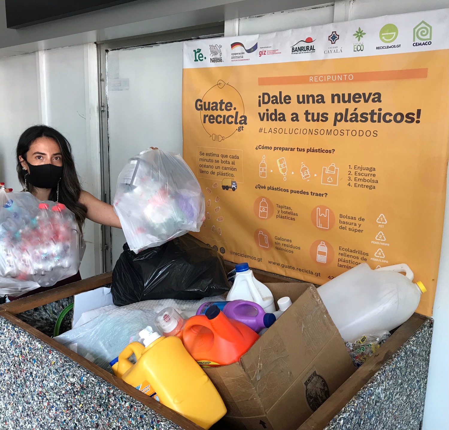 ÚLTIMOS DÍAS PARA APOYAR LA CAMPAÑA GUATE RECICLA 2021 
