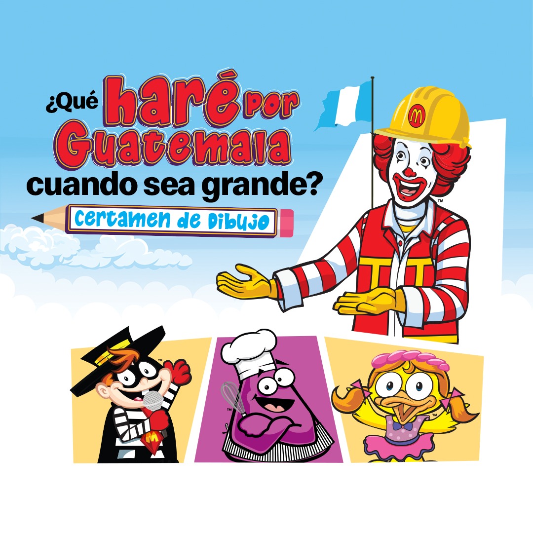 ¿Qué haré por Guatemala cuando sea grande? 