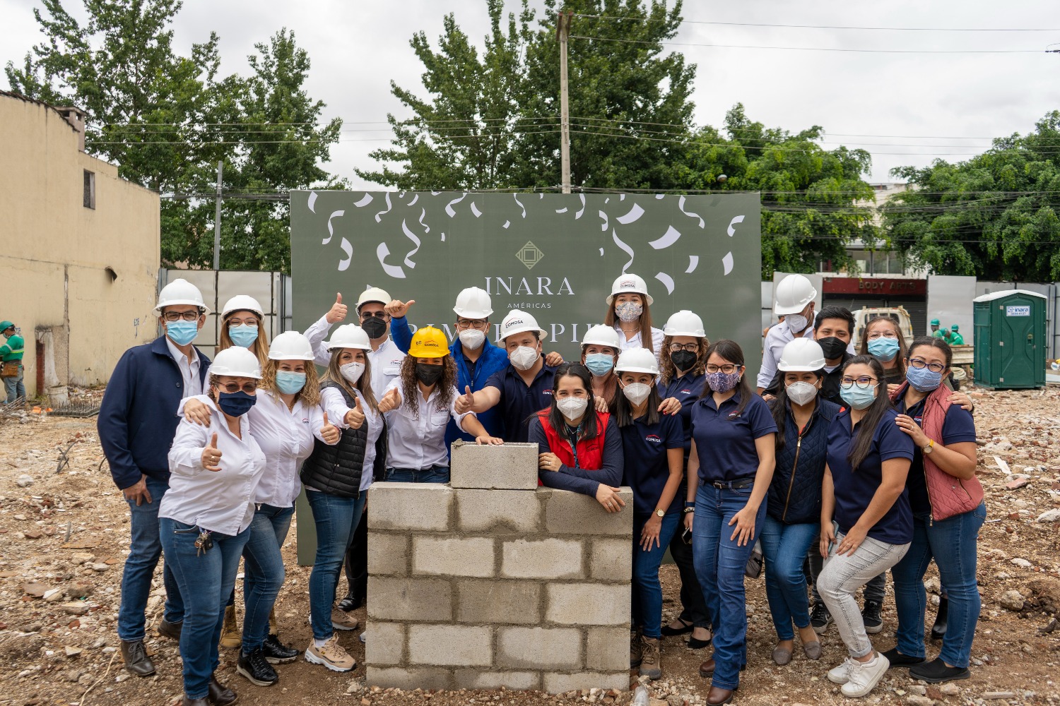  INARA AMÉRICAS ANUNCIA EL INICIO DE SU CONSTRUCCIÓN