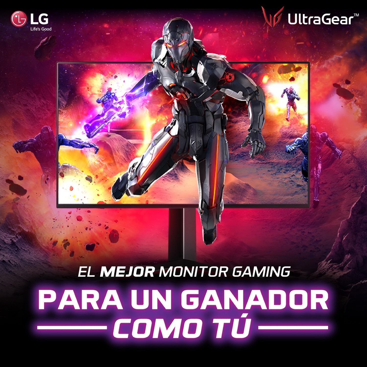 LG Electronics te invita a la celebración de Equinox LATAM Game Awards