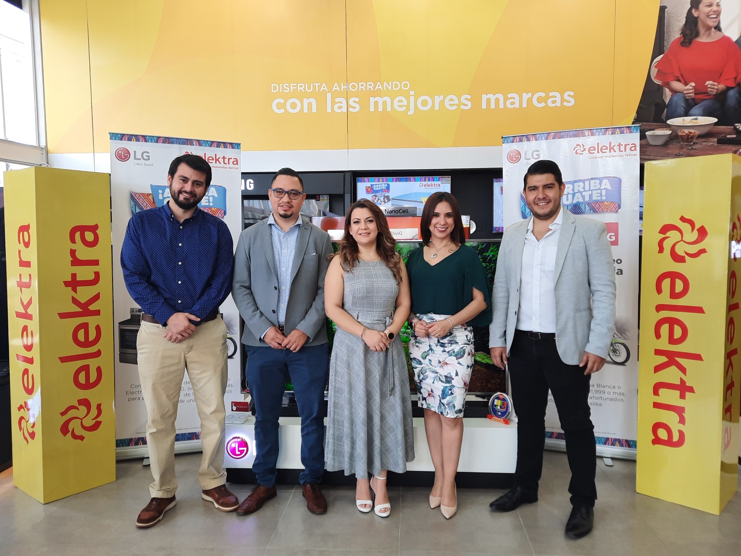 Tiendas Elektra y LG Electronics  premian a sus clientes por su preferencia 