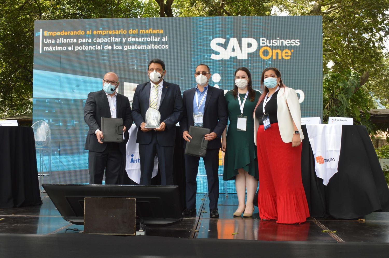 SAP BUSINESS ONE, INTECAP E INTEGRA, CREAN ALIANZA PARA EMPODERAR AL EMPRESARIO 