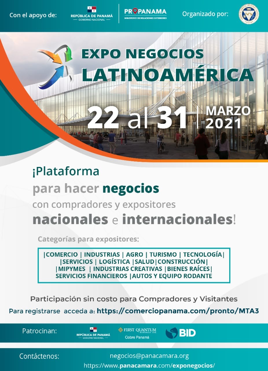 EXPO NEGOCIOS LATINOAMÉRICA
