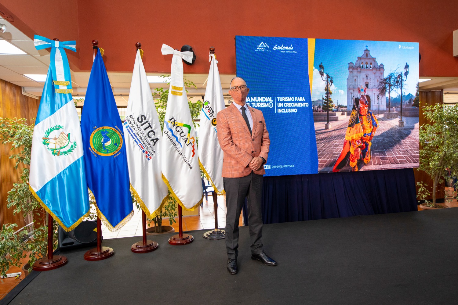Guatemala se une a la celebración del Día Mundial del Turismo 2021