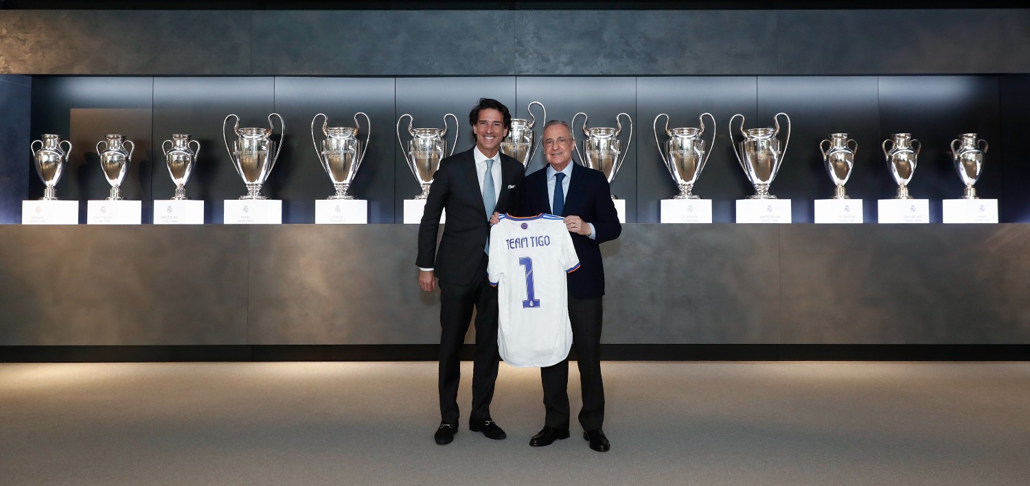 Alianza entre la Fundación Real Madrid y Millicom-TIGO 