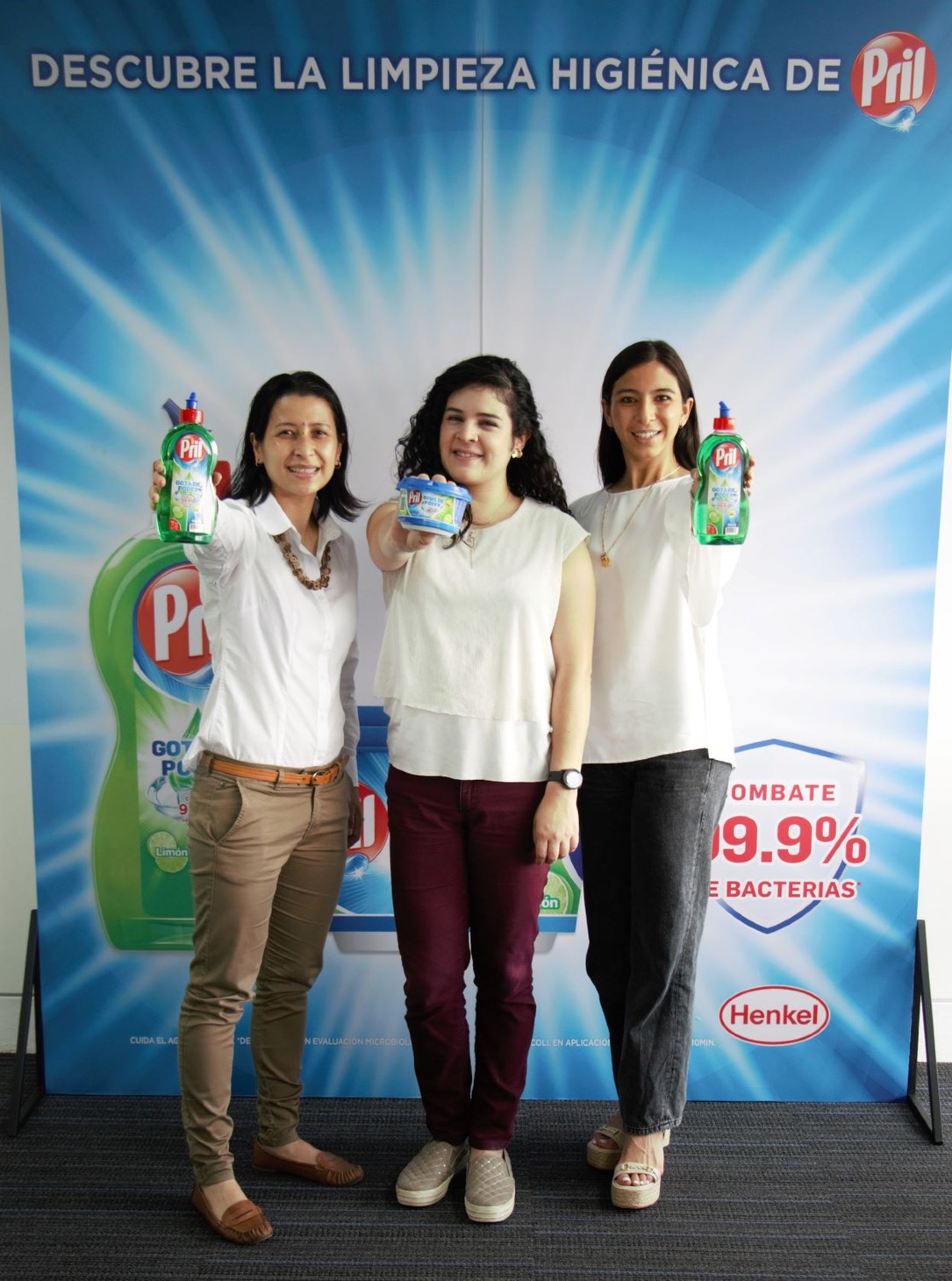 El nuevo Pril Limón Higiene de Henkel combate hasta el 99.9% de las bacterias