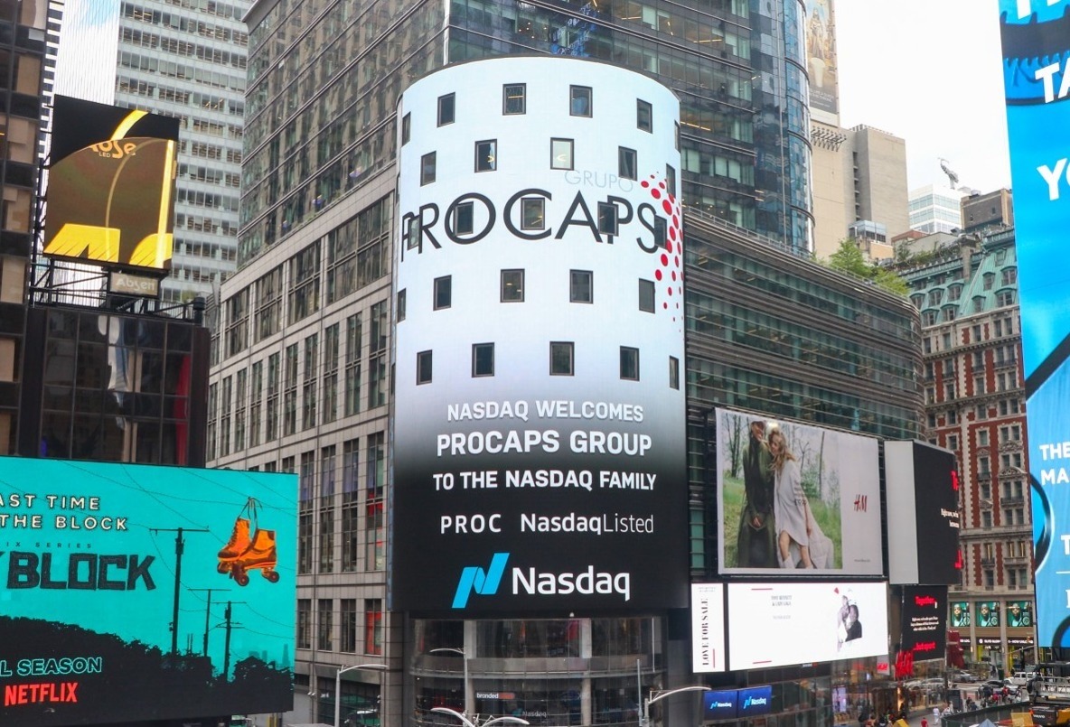 Procaps Group ultima la combinación de negocios con Union Acquisition Corp. II 