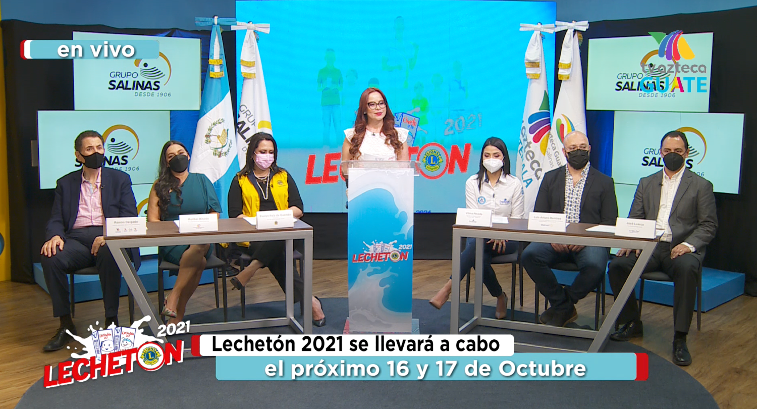 Lechetón 2021: busca recaudar 25 mil litros de leche 