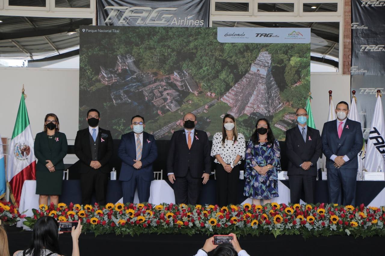 TAG Airlines se expande y anuncia una tercera ruta   entre Guatemala y México