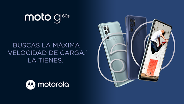 Llegan a Guatemala los nuevos  moto g60s y moto g50 5G 