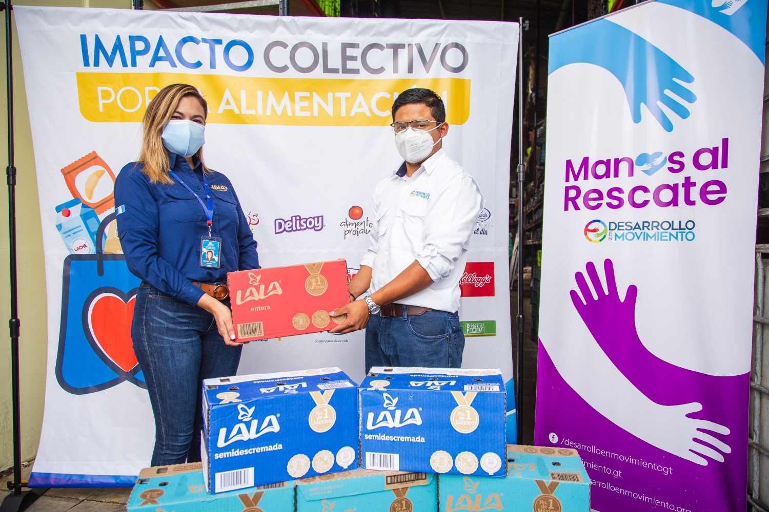 LALA promueve la nutrición de los guatemaltecos