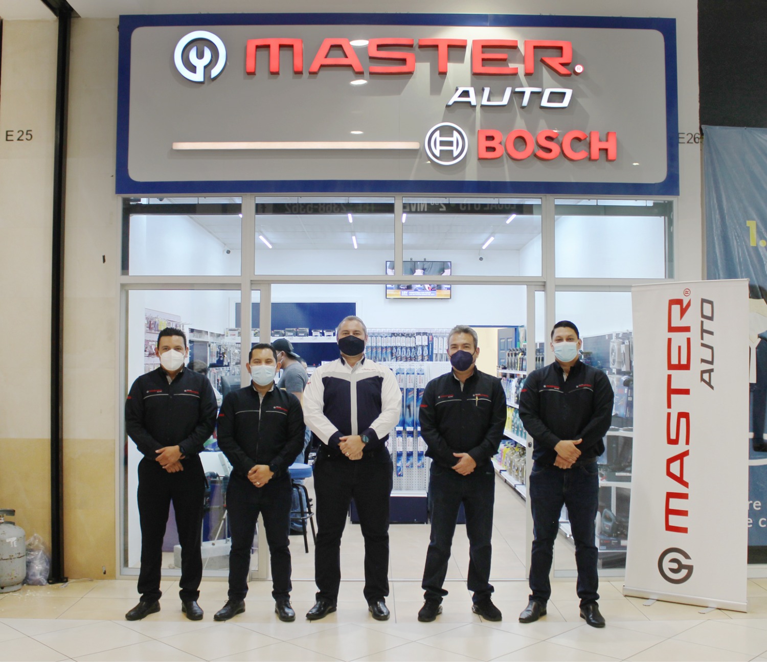 Master Auto Bosch suma dos tiendas más al servicio de los guatemaltecos 