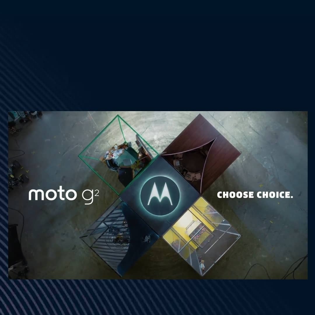 Motorola transforma la experiencia de uso del smartphone